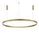 Lustra LED dimabila design circular MOTIF D-150cm