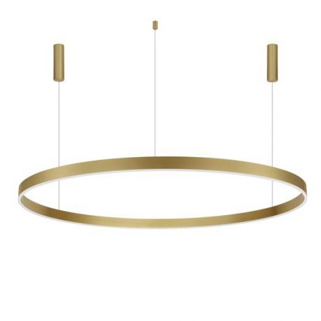 Candelabre, Lustre - Lustra LED dimabila design circular MOTIF D-150cm