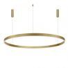 Lustra LED dimabila design circular MOTIF D-150cm