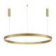 Lustra LED dimabila design circular MOTIF D-120cm