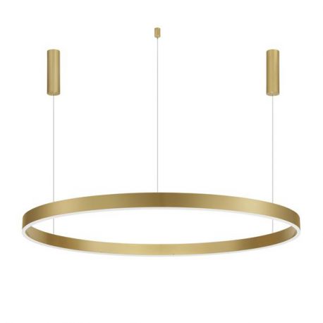 Candelabre, Lustre - Lustra LED dimabila design circular MOTIF D-120cm