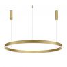 Lustra LED dimabila design circular MOTIF D-120cm