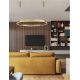 Candelabre, Lustre - Lustra LED dimabila design circular MOTIF D-120cm