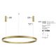 Candelabre, Lustre - Lustra LED dimabila design circular MOTIF D-120cm