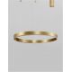 Candelabre, Lustre - Lustra LED dimabila design circular MOTIF D-100cm