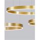 Candelabre, Lustre - Lustra LED dimabila design circular MOTIF D-100cm