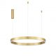 Candelabre, Lustre - Lustra LED dimabila design circular MOTIF D-80cm
