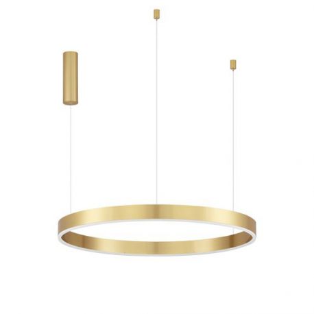 Candelabre, Lustre - Lustra LED dimabila design circular MOTIF D-80cm