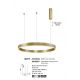 Candelabre, Lustre - Lustra LED dimabila design circular MOTIF D-80cm