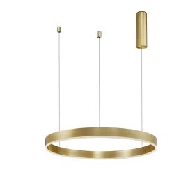 Candelabre, Lustre - Lustra LED dimabila design circular MOTIF D-60cm