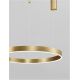Candelabre, Lustre - Lustra LED dimabila design circular MOTIF D-60cm