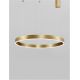 Candelabre, Lustre - Lustra LED dimabila design circular MOTIF D-60cm