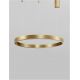 Candelabre, Lustre - Lustra LED dimabila design circular MOTIF D-60cm