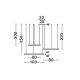 Candelabre, Lustre - Lustra LED dimabila design circular MOTIF 3 ring auriu