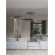 Candelabre, Lustre - Lustra LED dimabila design circular MOTIF 3 ring negru