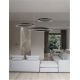 Candelabre, Lustre - Lustra LED dimabila design circular MOTIF 3 ring negru