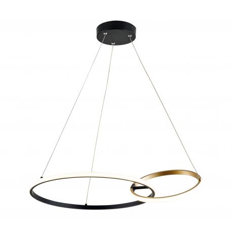 Candelabre, Lustre - Lustra LED moderna design circular RANDO