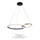 Candelabre, Lustre - Lustra LED moderna design circular RANDO