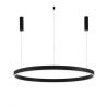 Lustra LED dimabila design circular MOTIF D-120cm