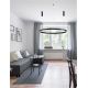 Candelabre, Lustre - Lustra LED dimabila design circular MOTIF D-120cm