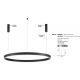 Candelabre, Lustre - Lustra LED dimabila design circular MOTIF D-120cm