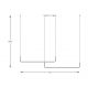 Candelabre, Lustre - Lustra LED design modern RIKE
