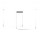 Lustra LED design modern RIKE
