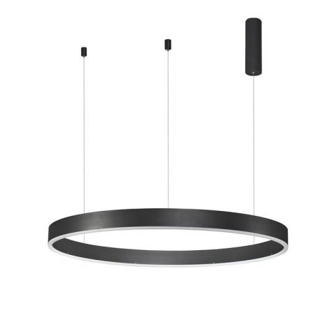 Candelabre, Lustre - Lustra LED dimabila design circular MOTIF D-100cm