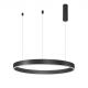 Candelabre, Lustre - Lustra LED dimabila design circular MOTIF D-80cm