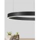 Candelabre, Lustre - Lustra LED dimabila design circular MOTIF D-80cm