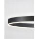 Candelabre, Lustre - Lustra LED dimabila design circular MOTIF D-80cm
