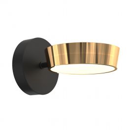 Aplice, corpuri de iluminat pentru pereti - Aplica de perete LED design modern LARA