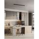 Candelabre, Lustre - Lustra LED dimabila suspendata NET negru