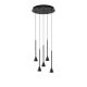 Pendule, Lustre suspendate - Lustra LED dimabila suspendata NET negru