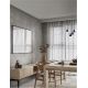 Pendule, Lustre suspendate - Lustra LED dimabila suspendata NET negru