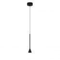 Pendul LED design minimalist NET negru