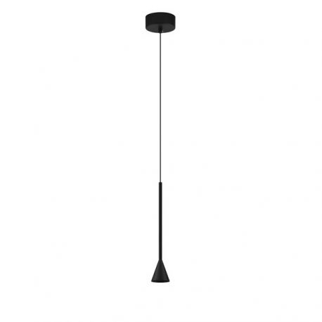 Pendule, Lustre suspendate - Pendul LED design minimalist NET negru