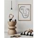 Pendule, Lustre suspendate - Pendul LED design minimalist NET negru