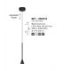 Pendule, Lustre suspendate - Pendul LED design minimalist NET negru