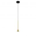 Pendul LED design minimalist NET auriu
