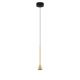 Pendule, Lustre suspendate - Pendul LED design minimalist NET auriu