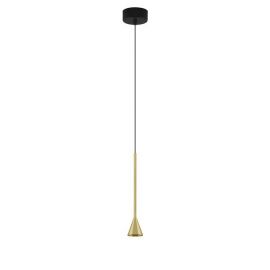 Pendul LED design minimalist NET auriu