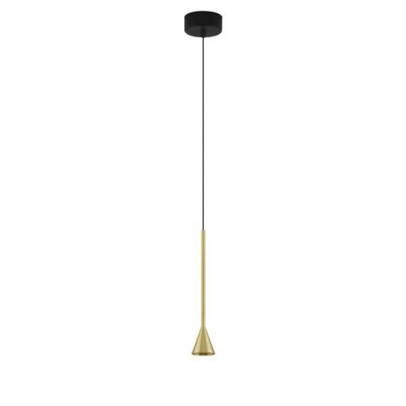 Pendule, Lustre suspendate - Pendul LED design minimalist NET auriu
