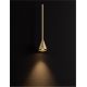 Pendule, Lustre suspendate - Pendul LED design minimalist NET auriu