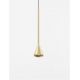 Pendule, Lustre suspendate - Pendul LED design minimalist NET auriu