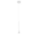 Pendul LED design minimalist NET alb
