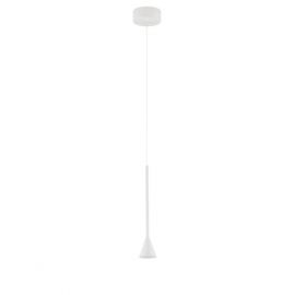 Pendule, Lustre suspendate - Pendul LED design minimalist NET alb