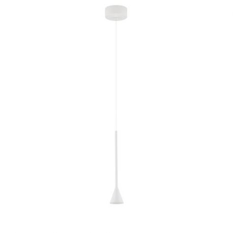 Pendule, Lustre suspendate - Pendul LED design minimalist NET alb