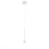 Pendul LED design minimalist NET alb