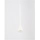 Pendule, Lustre suspendate - Pendul LED design minimalist NET alb